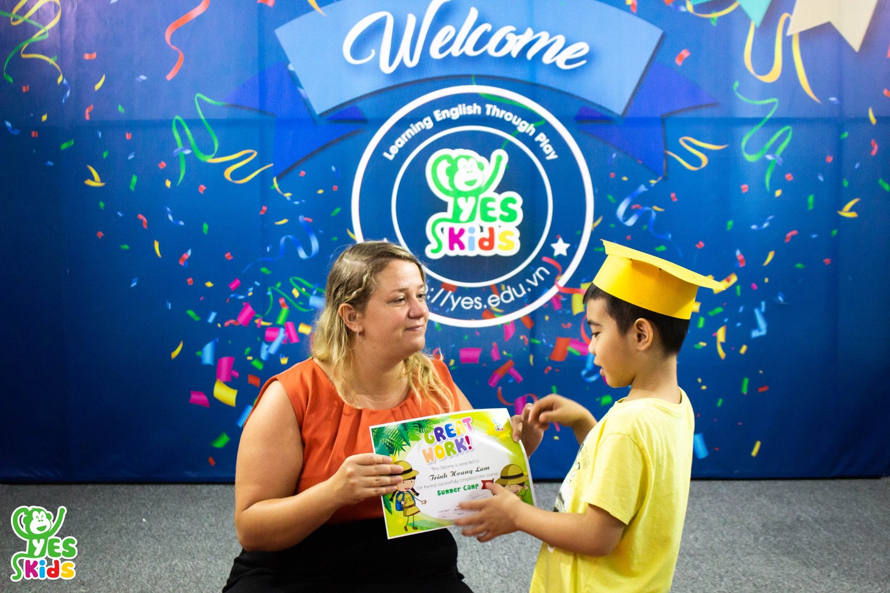 (YES KIDS) Learning through play (5-6 yrs)